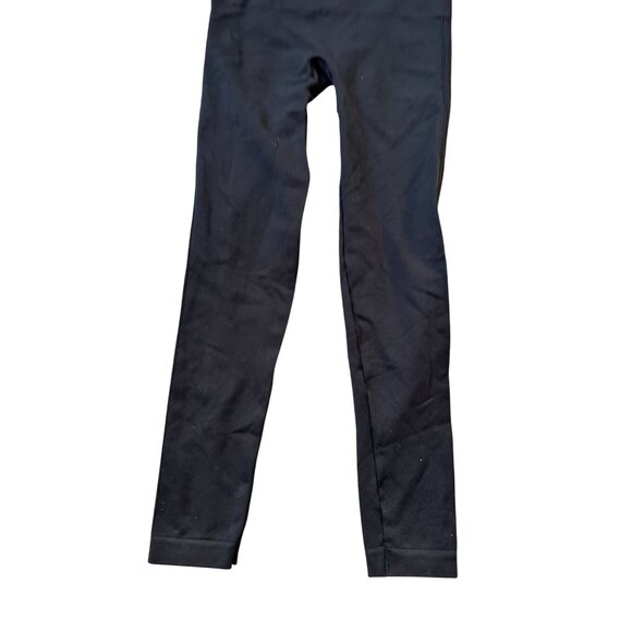 SPANX Womens Black Pull On Leggings Size Large - Picture 3 of 6